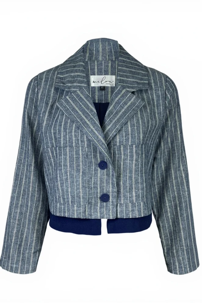 MELOW Veste Maroua - Denim