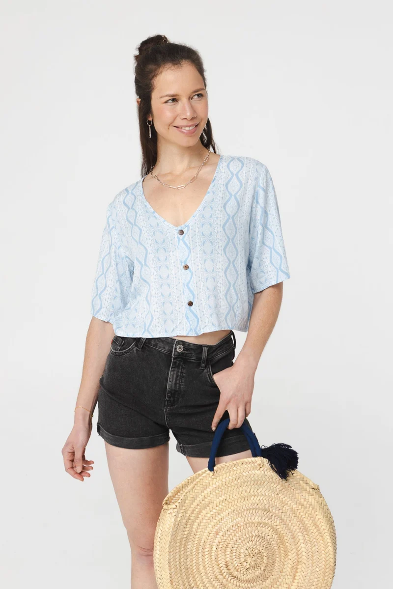 ANANAS BANANAS Blouse Nao