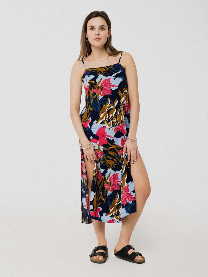 ANANAS BANANAS Robe Ella - Tropical marine