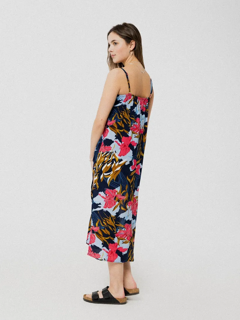 ANANAS BANANAS Robe Ella - Tropical marine
