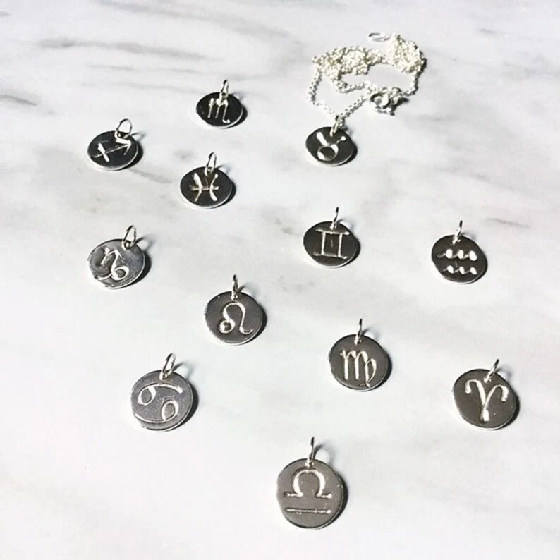 NAJELI JEWELRY Pendentif Horoscope