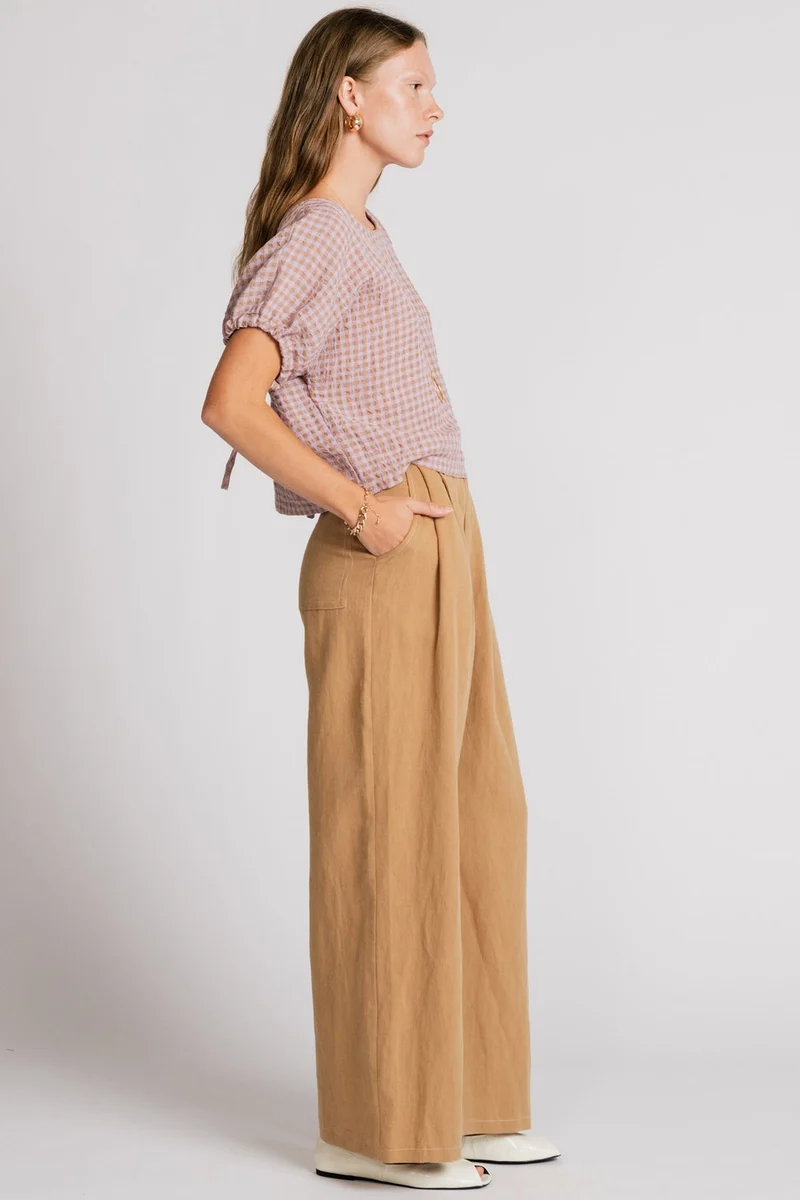 ALLISON WONDERLAND Pantalon Whistler - Sable
