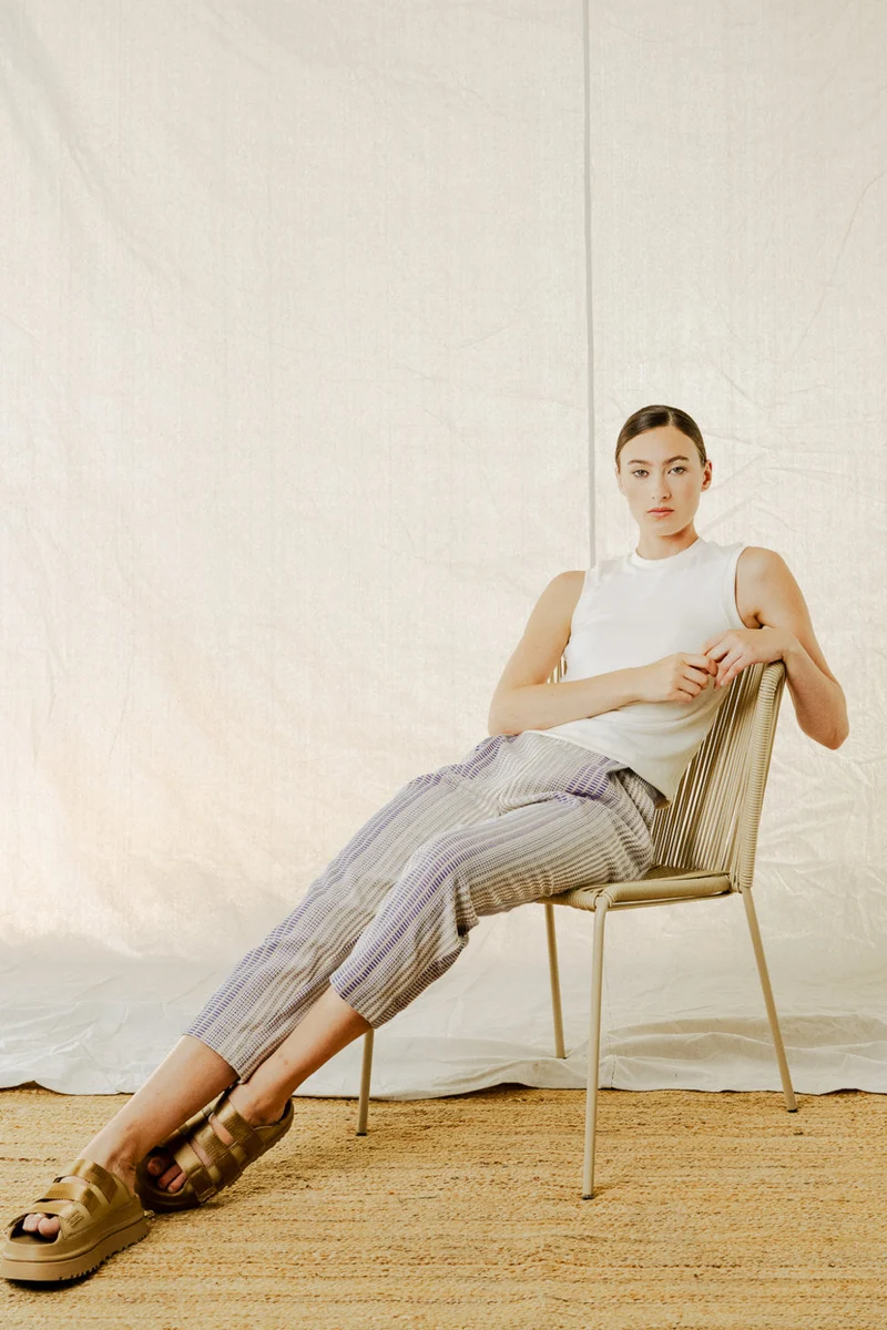 BODYBAG Pantalon Ronnie - Jacquard