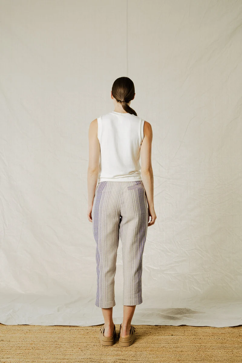 BODYBAG Pantalon Ronnie - Jacquard