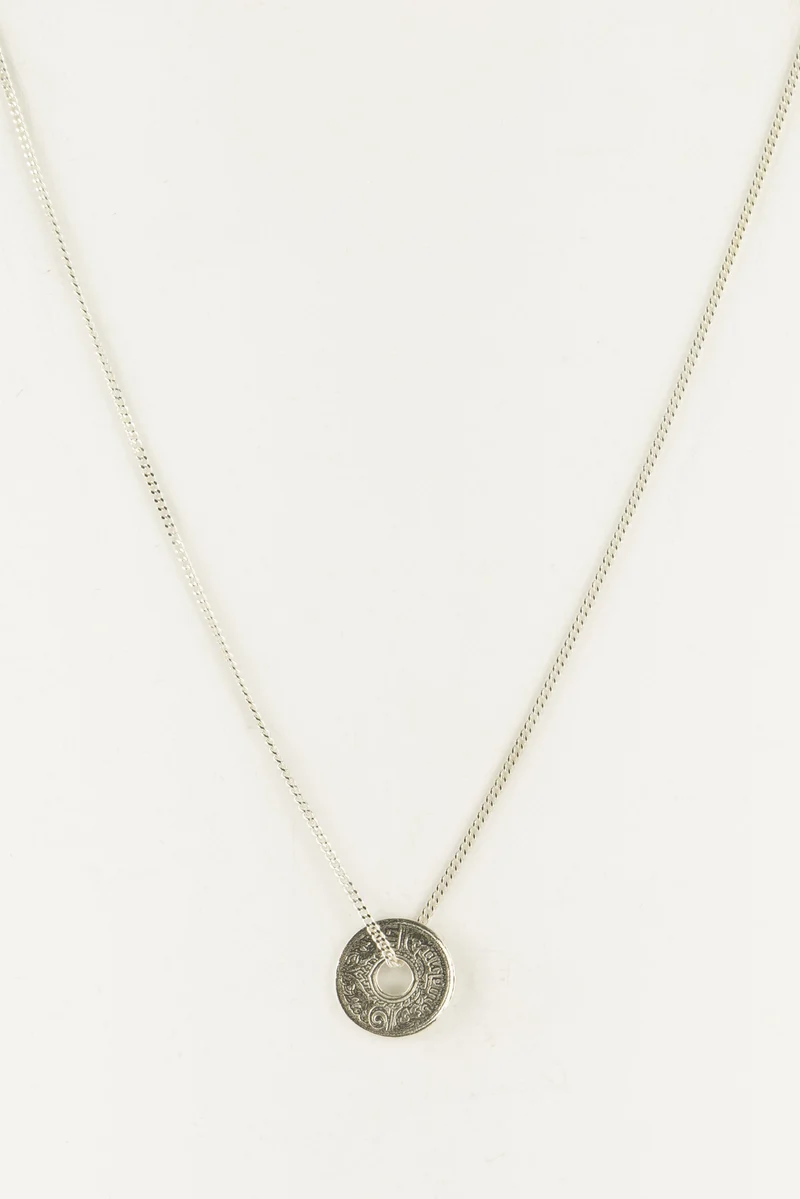 SARAH BIJOUX Collier Soleil - Argent