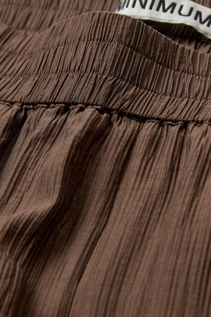 MINIMUM Pantalon Rosies - Fossil