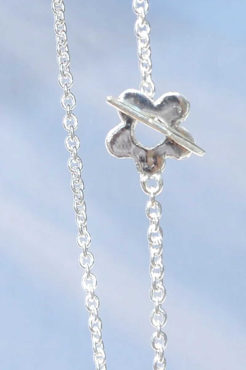 BILAK JEWELRY Collier Laurence - Argent Sterling