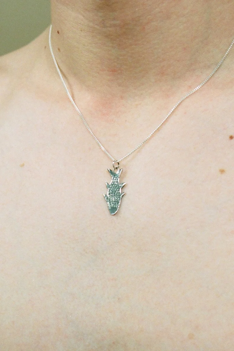 BILAK JEWELRY Collier Enki - Argent
