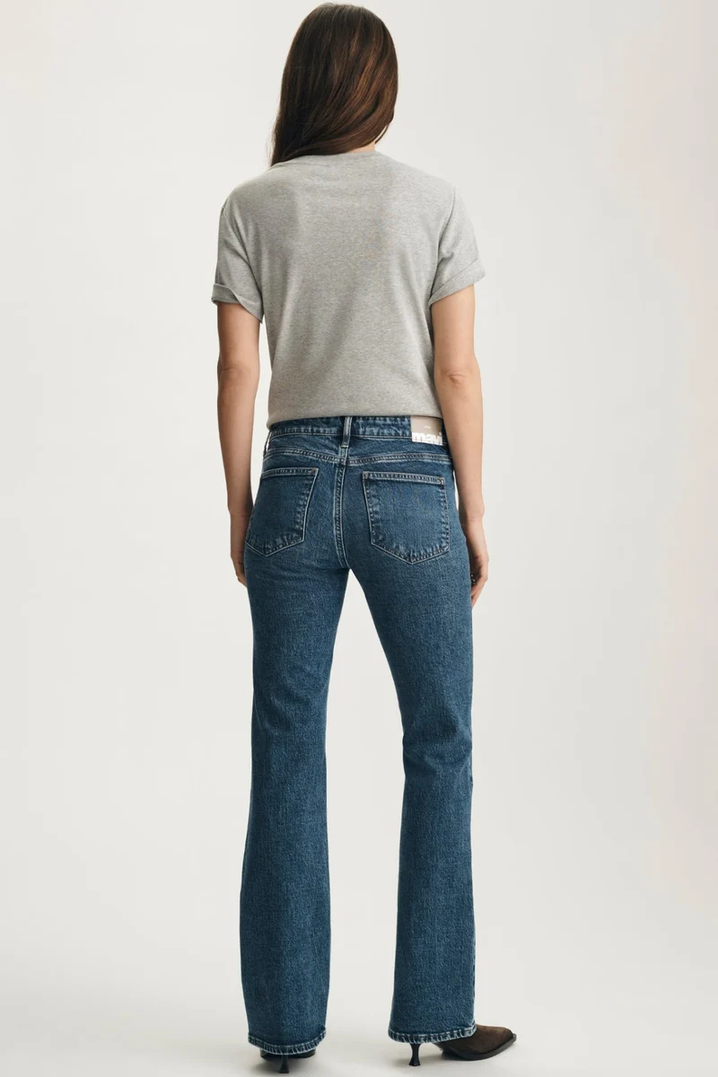 MAVI Jeans Vicky - Dark Brushed Classic Blue