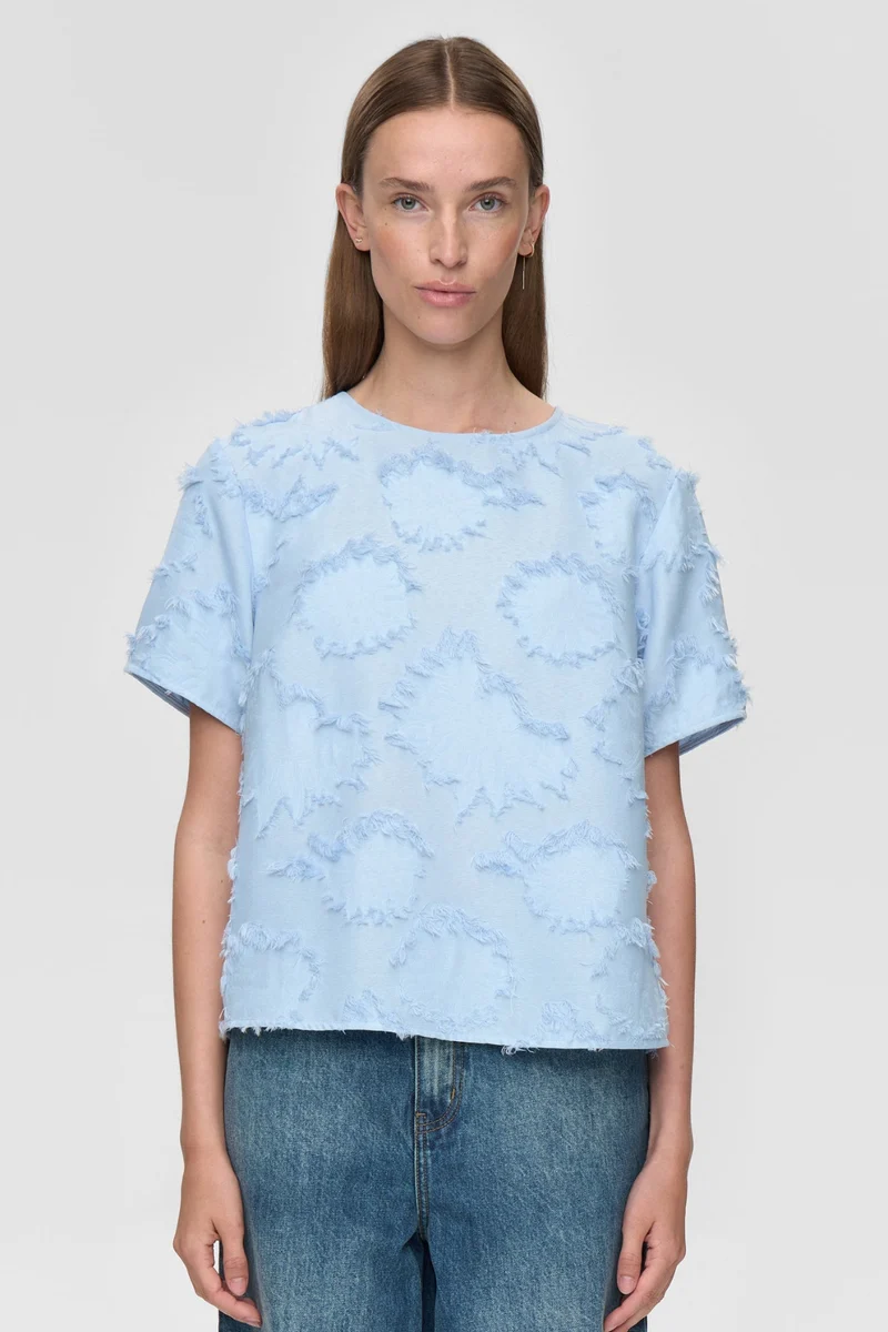 MINIMUM Blouse Joanna - Cashmere Blue