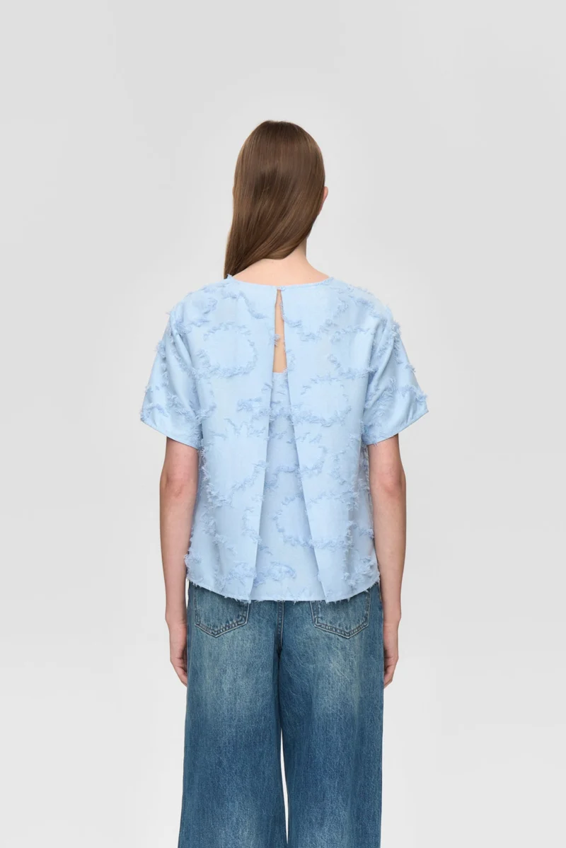 MINIMUM Blouse Joanna - Cashmere Blue