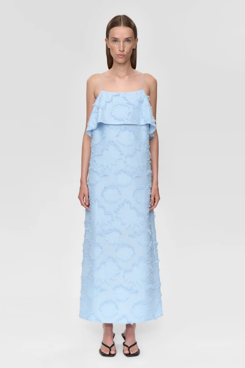 MINIMUM Robe Aire - Cashmere Blue