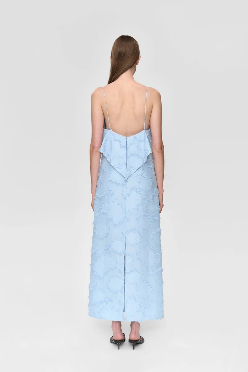 MINIMUM Robe Aire - Cashmere Blue