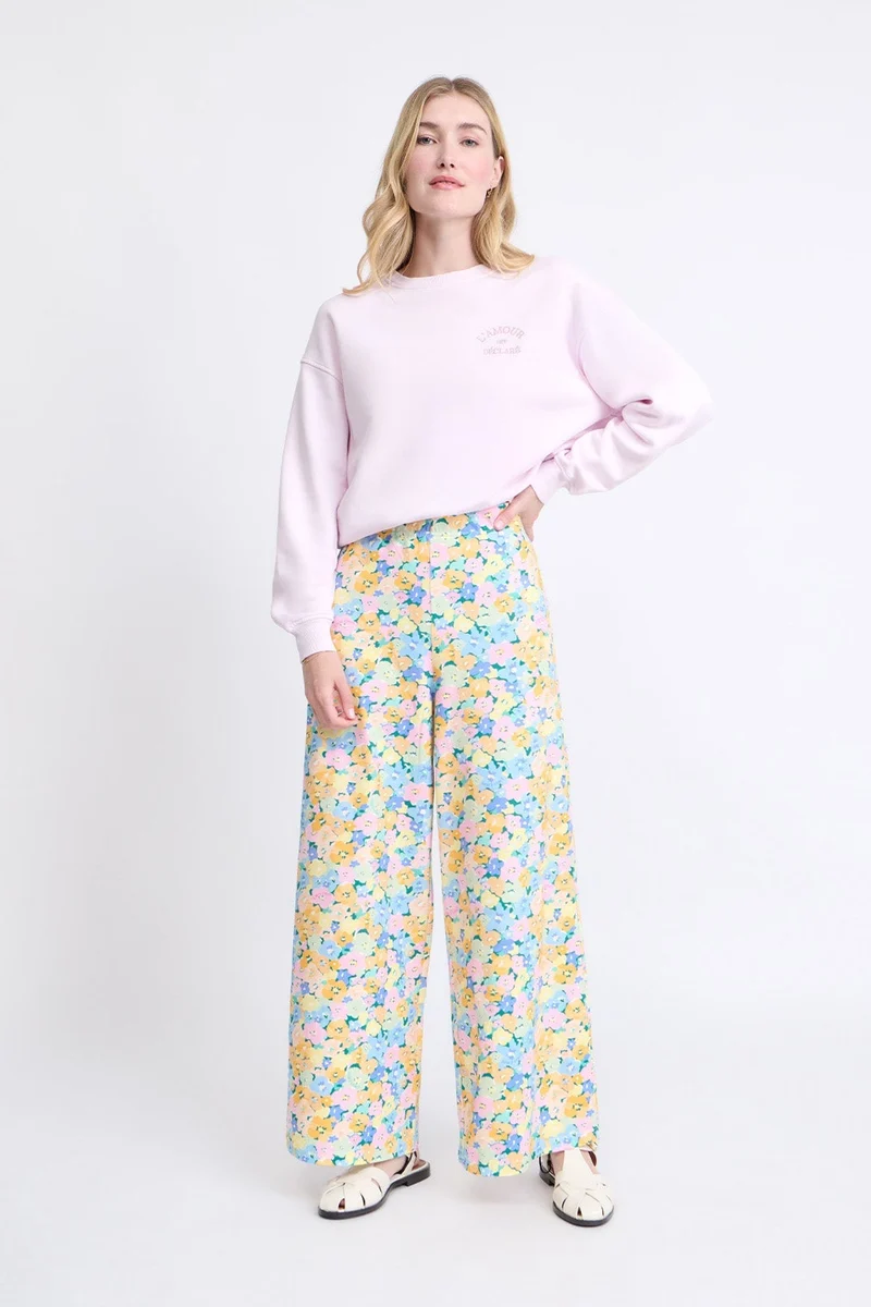 ÉMOI ÉMOI Pantalon Pauline - Fleurs des Montagnes