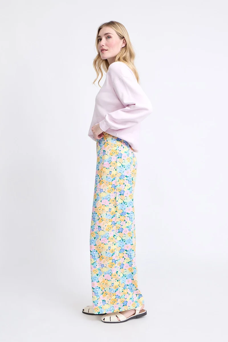 ÉMOI ÉMOI Pantalon Pauline - Fleurs des Montagnes