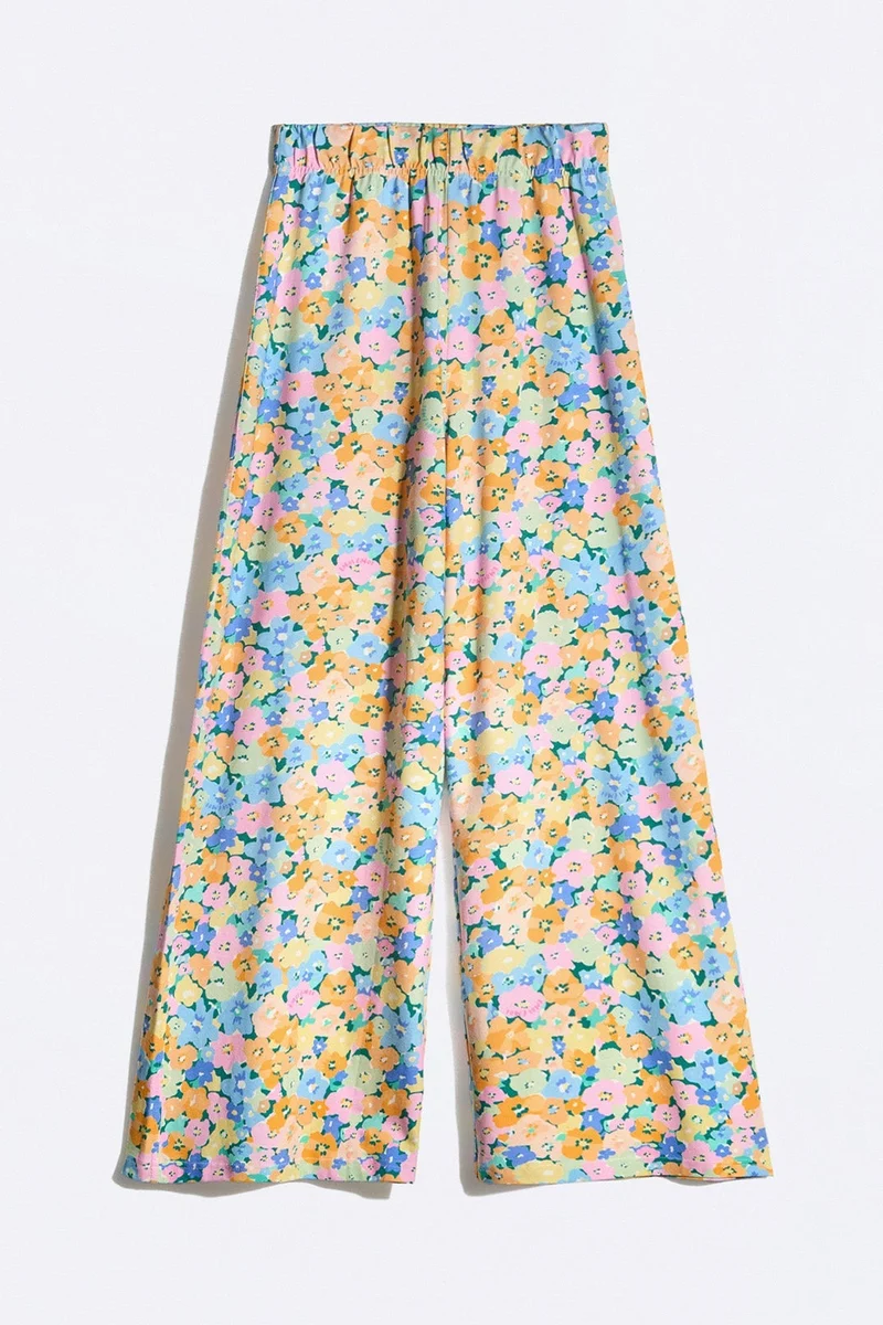 ÉMOI ÉMOI Pantalon Pauline - Fleurs des Montagnes