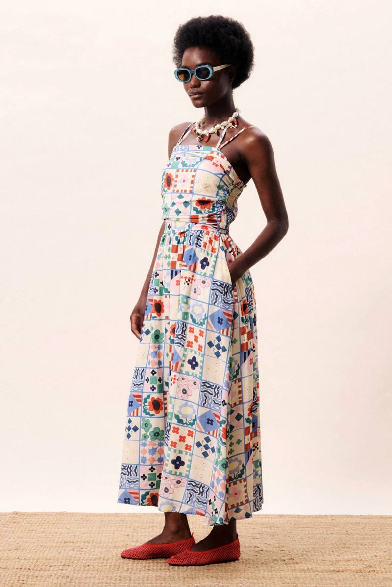 FRNCH PARIS Robe Hippuris - Mix & Match