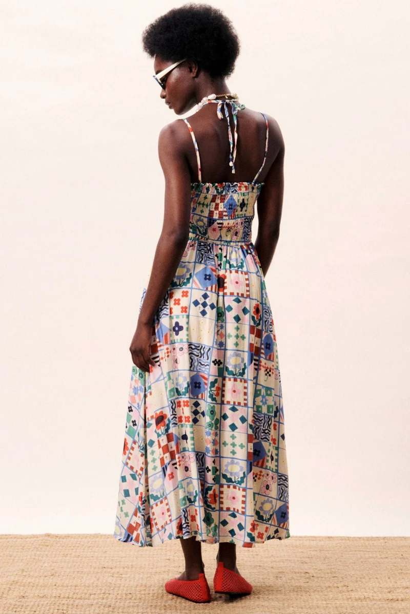 FRNCH PARIS Robe Hippuris - Mix & Match