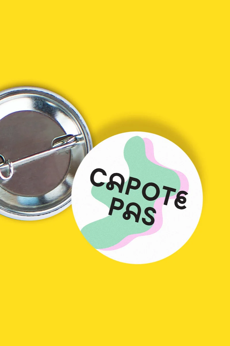 OUI MANON Macaron - Capote Pas