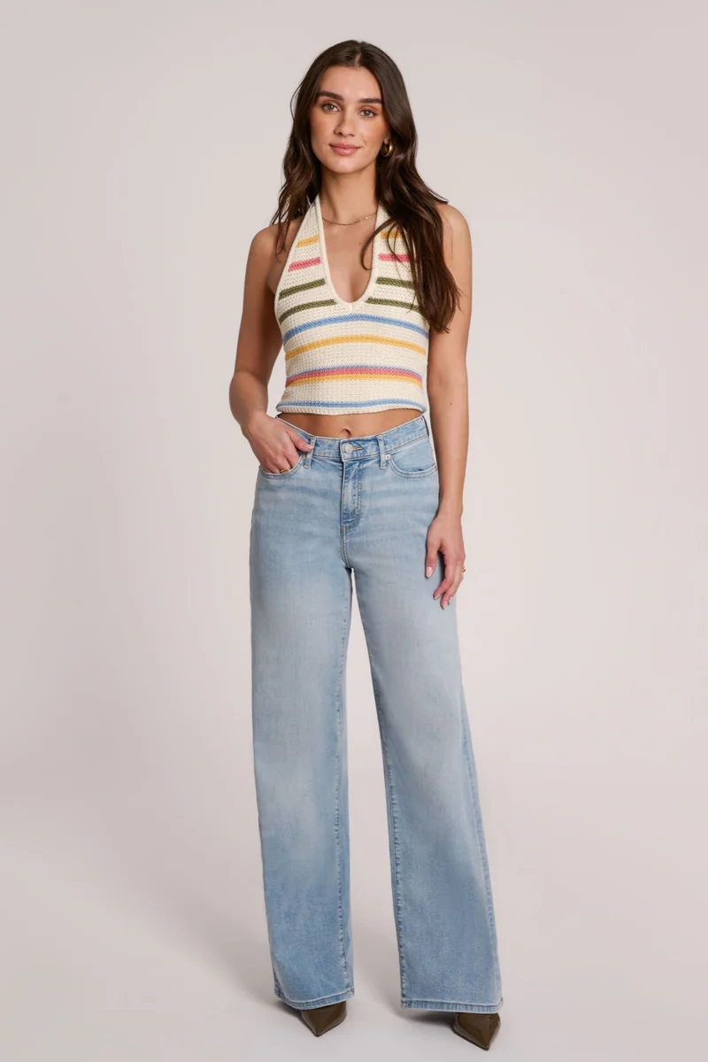 YOGA JEANS Coupe Lily - Begonia