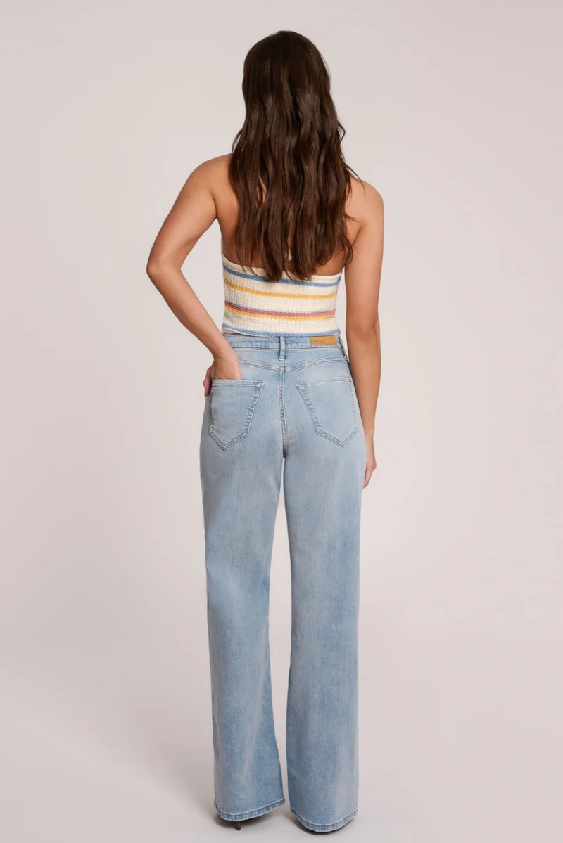 YOGA JEANS Coupe Lily - Begonia