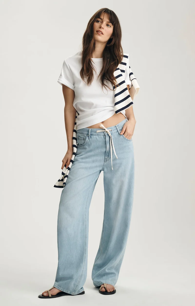 MAVI Jeans Nella - Bleached Well Blue