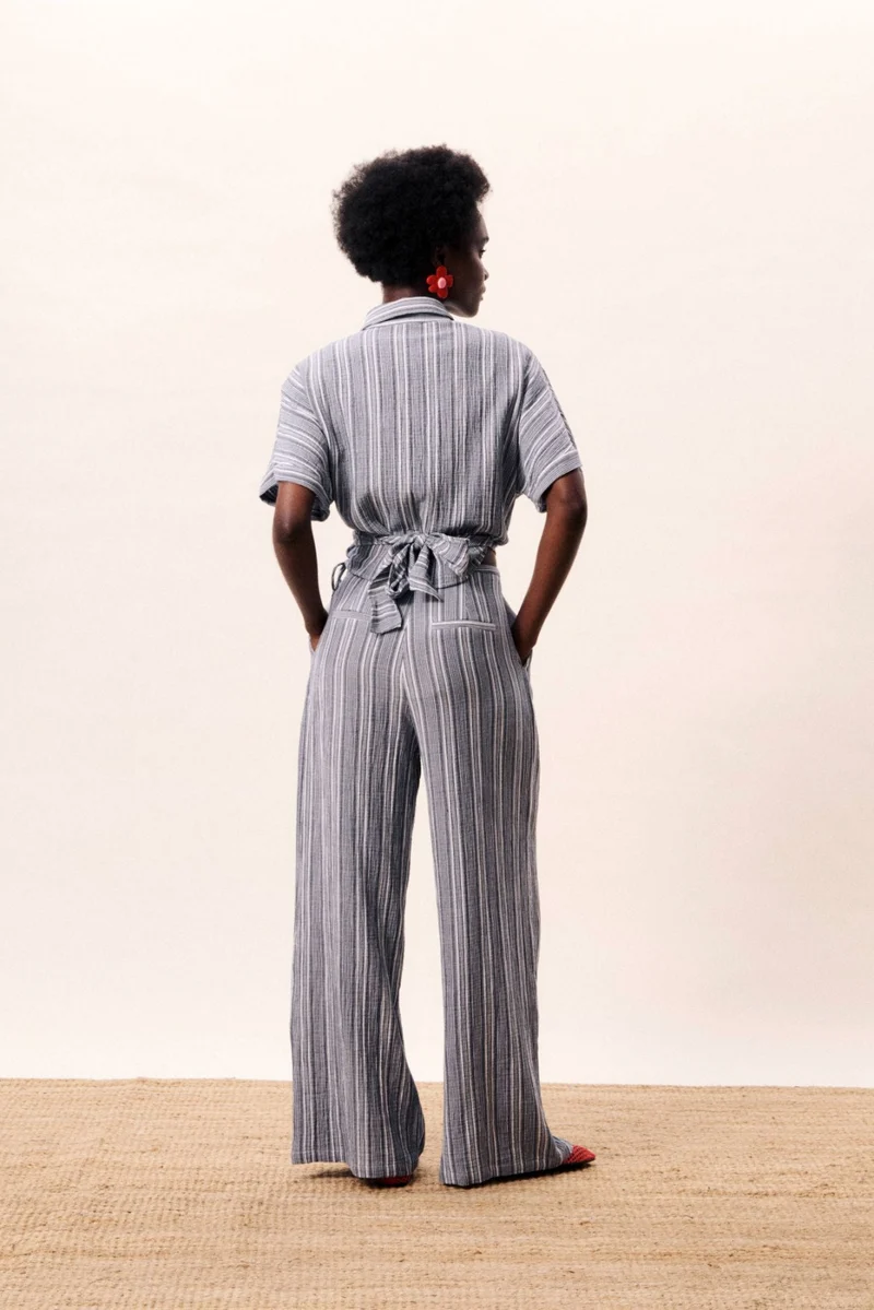FRNCH PARIS Pantalon Metis - Bleu Jean