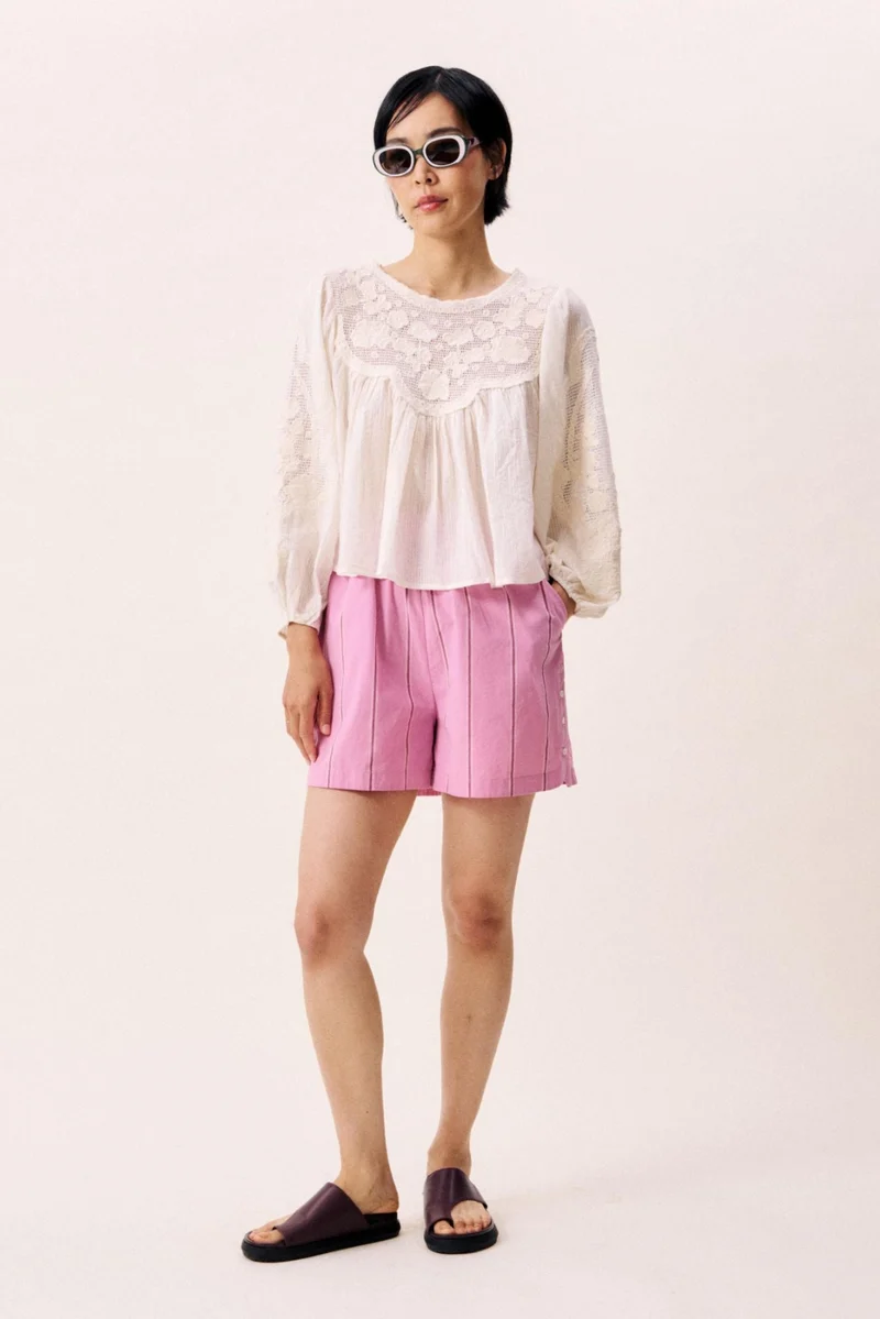 FRNCH PARIS Short Eurybia - Violine