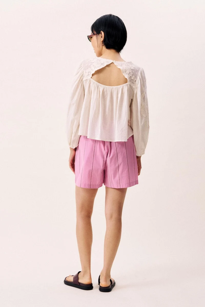 FRNCH PARIS Short Eurybia - Violine