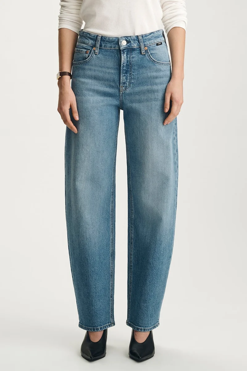 MAVI Jeans Nica - Brushed Classic Blue
