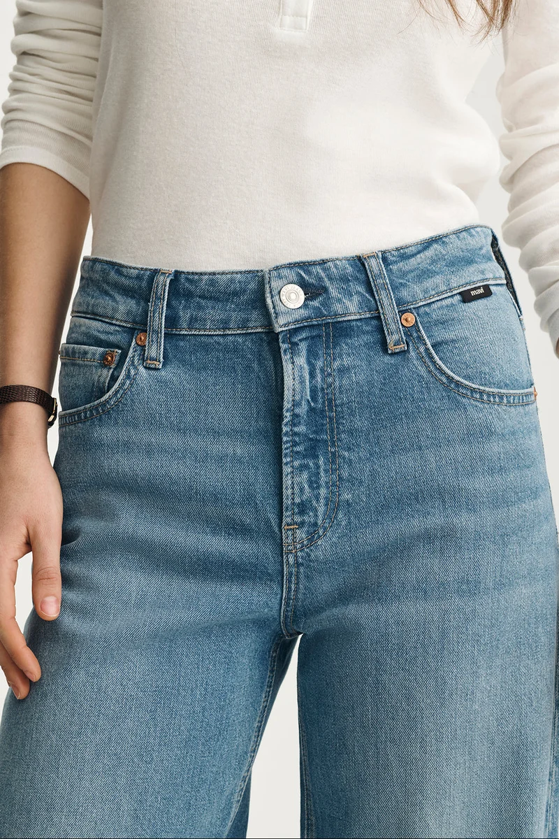 MAVI Jeans Nica - Brushed Classic Blue