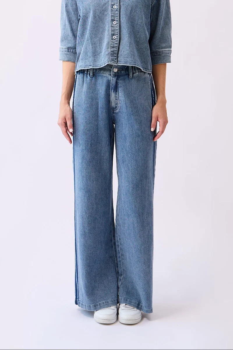 YOGA JEANS Coupe Lily - Alpine