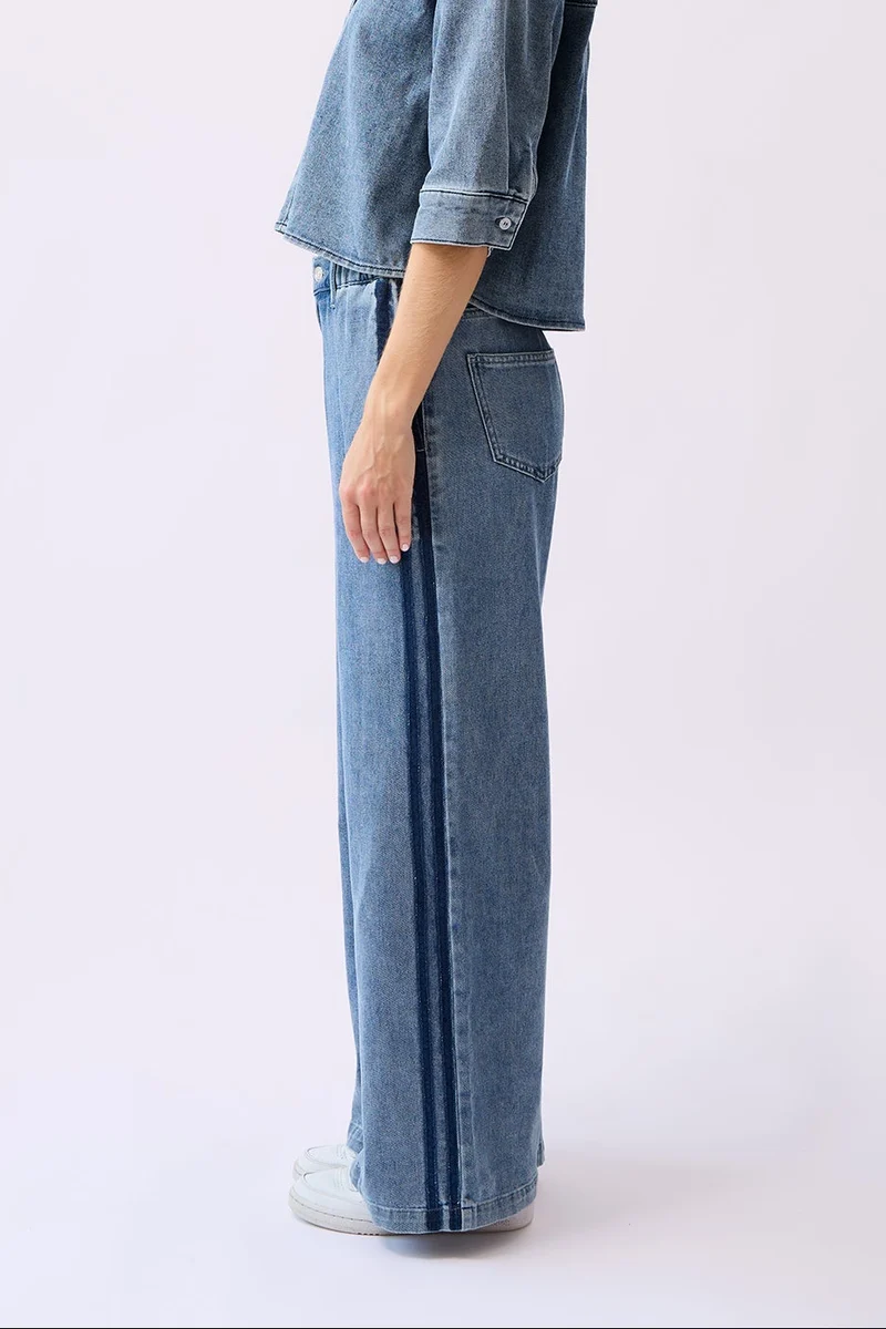 YOGA JEANS Coupe Lily - Alpine