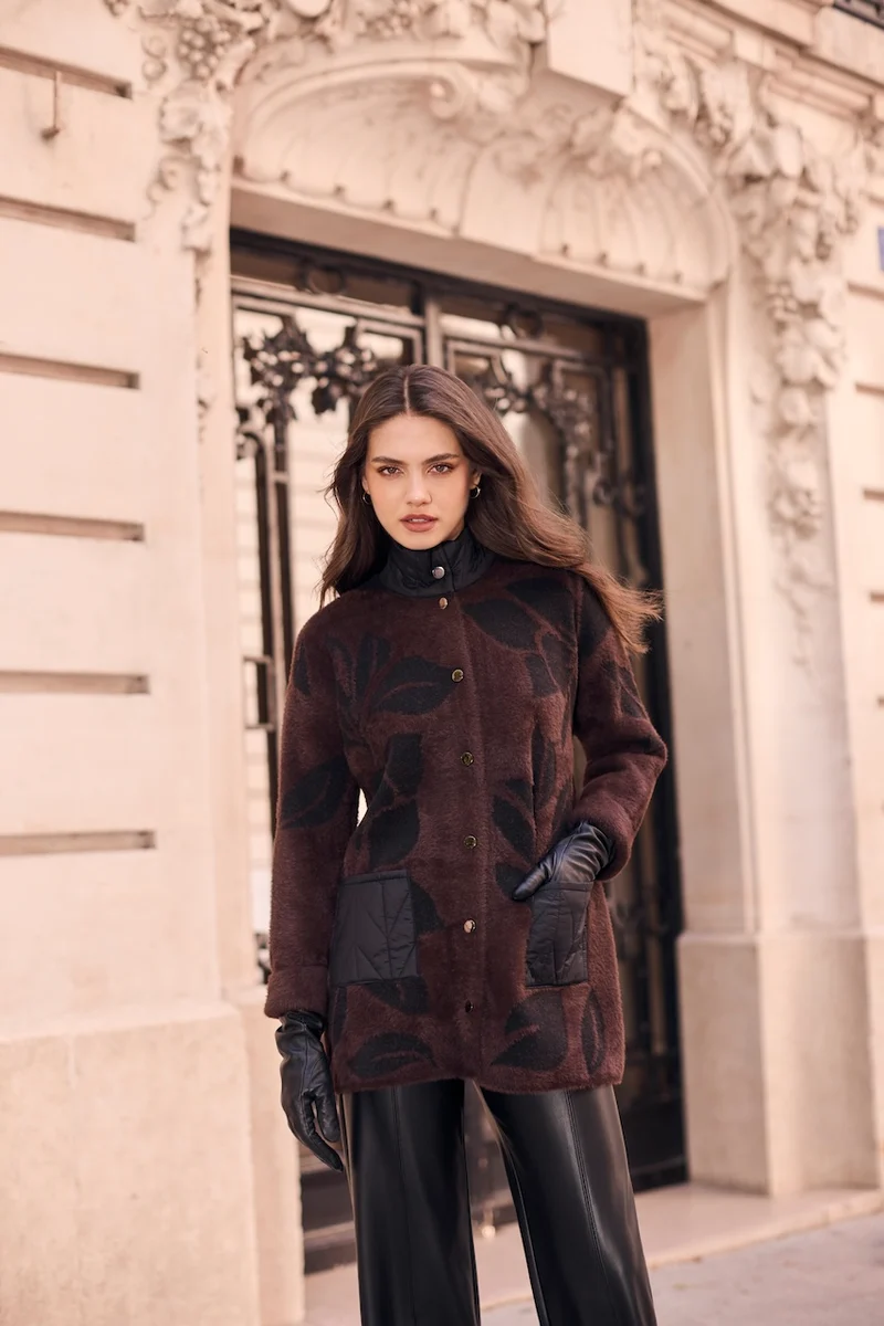 Le manteau florale Frank Lyman | 263794