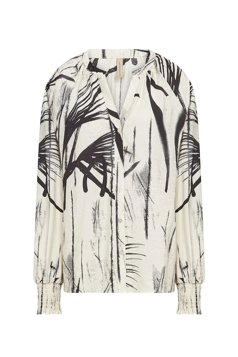 La blouse imprimée Soya Concept | 41878
