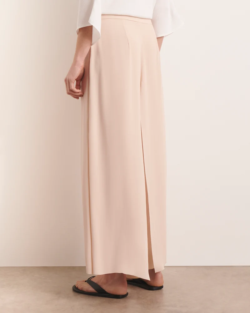 Pantalon beige large et fluide PLAZA13/13151/012