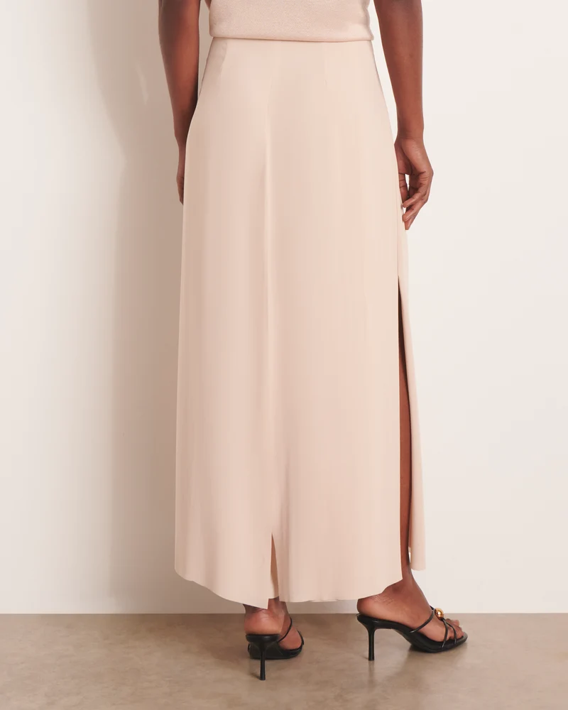 Pantalon beige large et fluide PLAZA13/13151/012