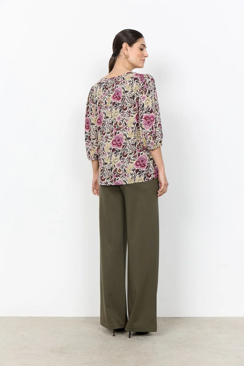 La blouse fleurie Soya Concept | 41876