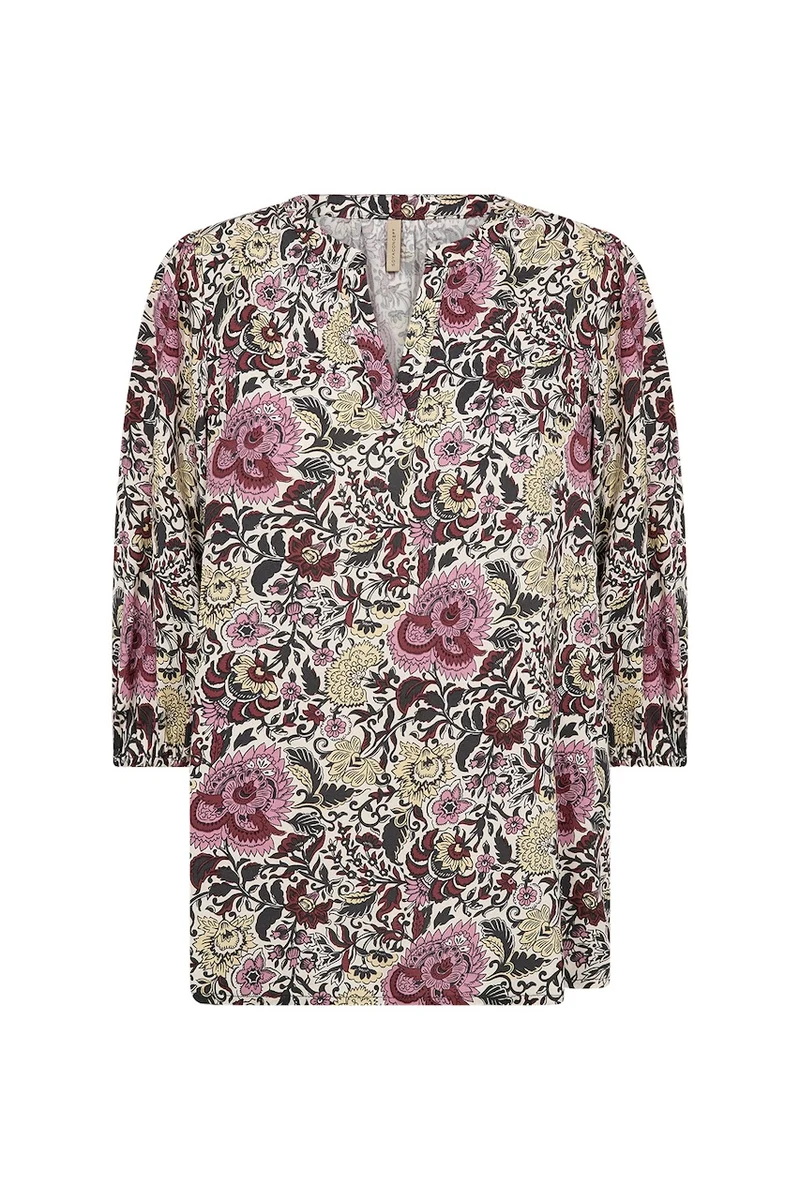 La blouse fleurie Soya Concept | 41876