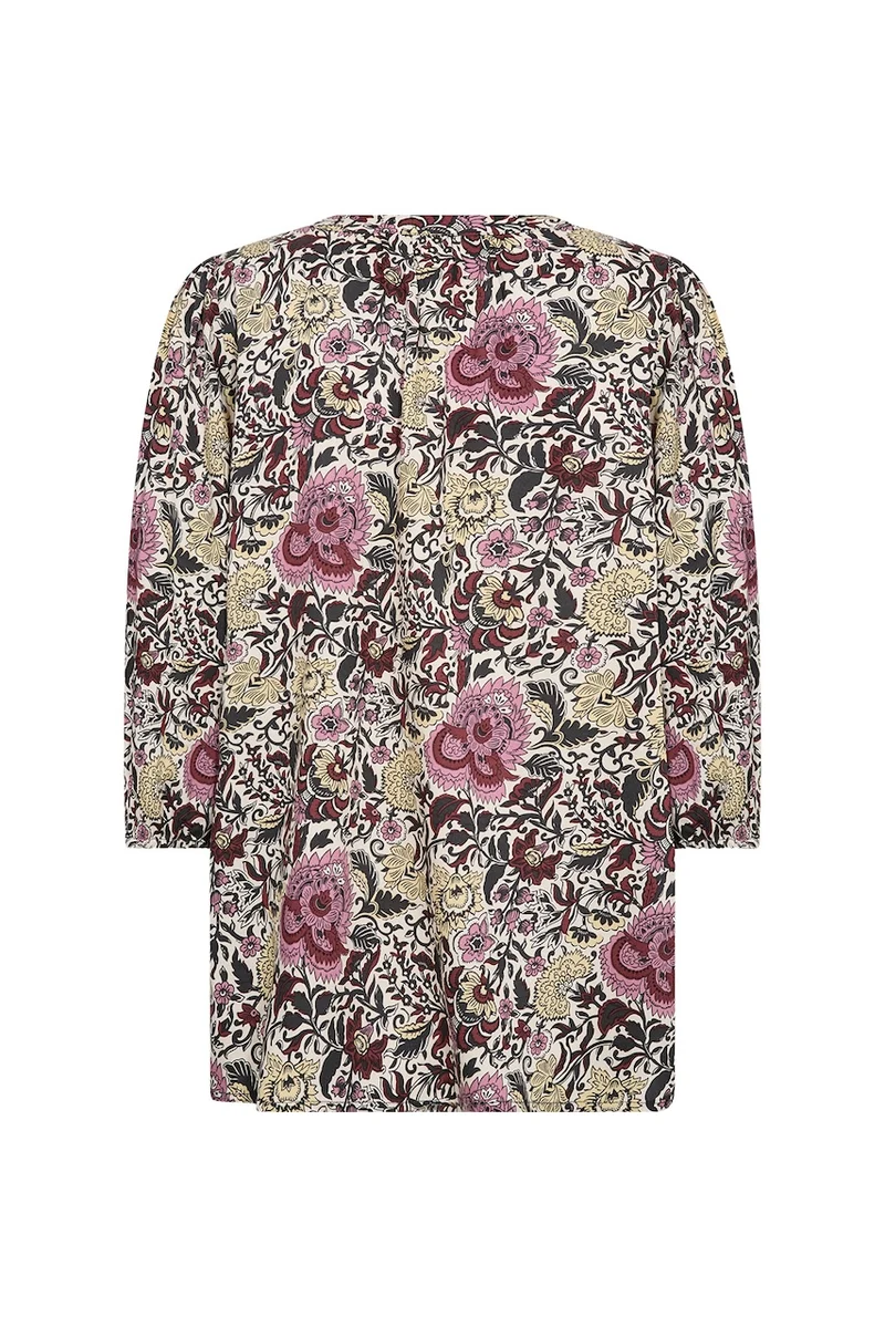 La blouse fleurie Soya Concept | 41876