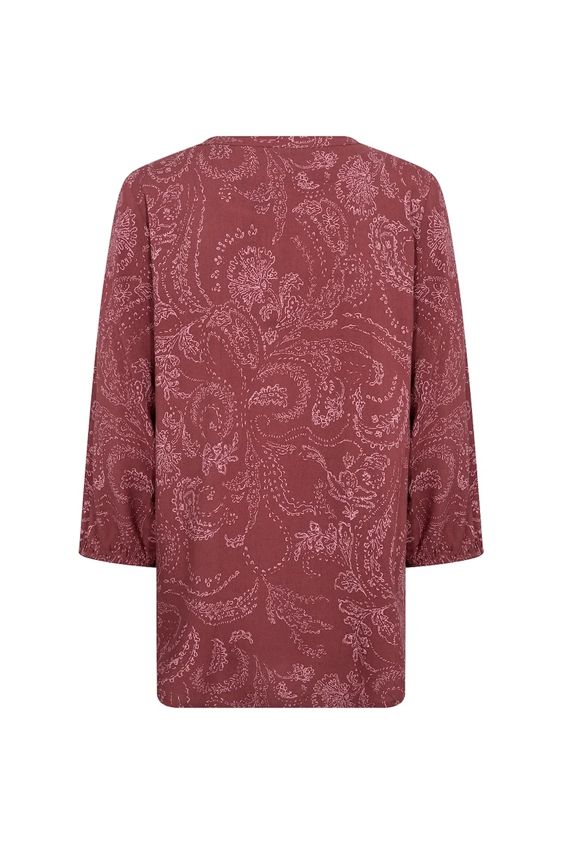 La blouse imprimée cachemire Soya Concept | 41863