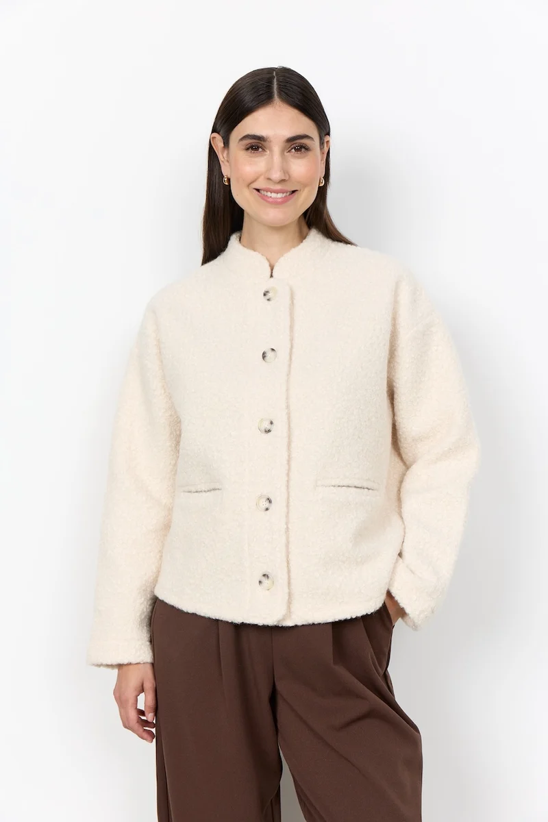 La veste texturée Soya Concept | 27155