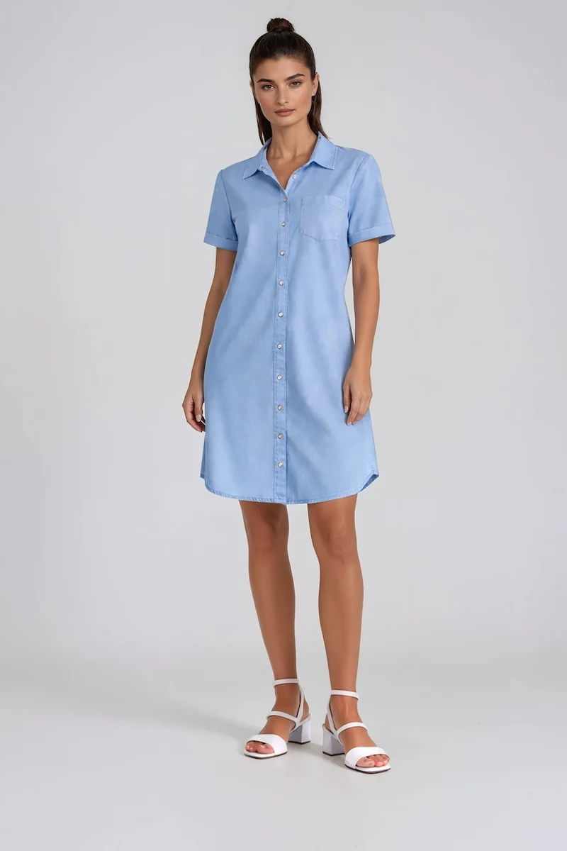 La robe chemise Carreli Jeans | T-2025