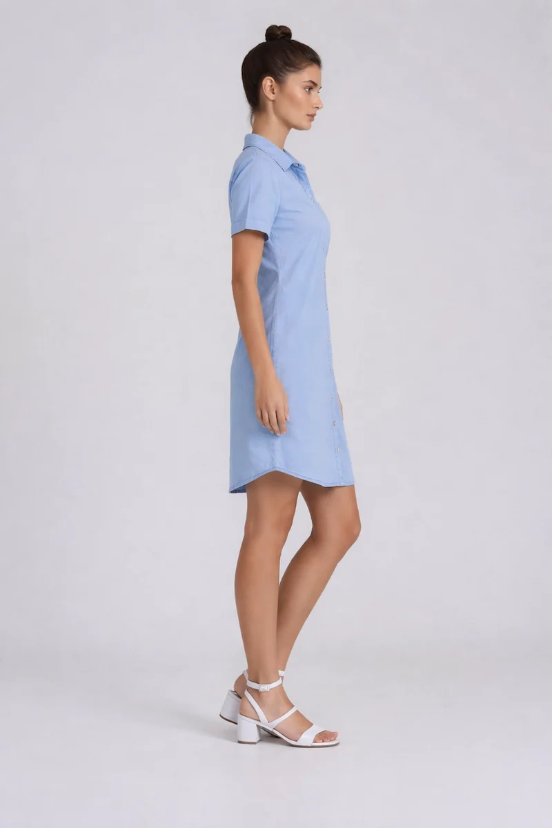 La robe chemise Carreli Jeans | T-2025