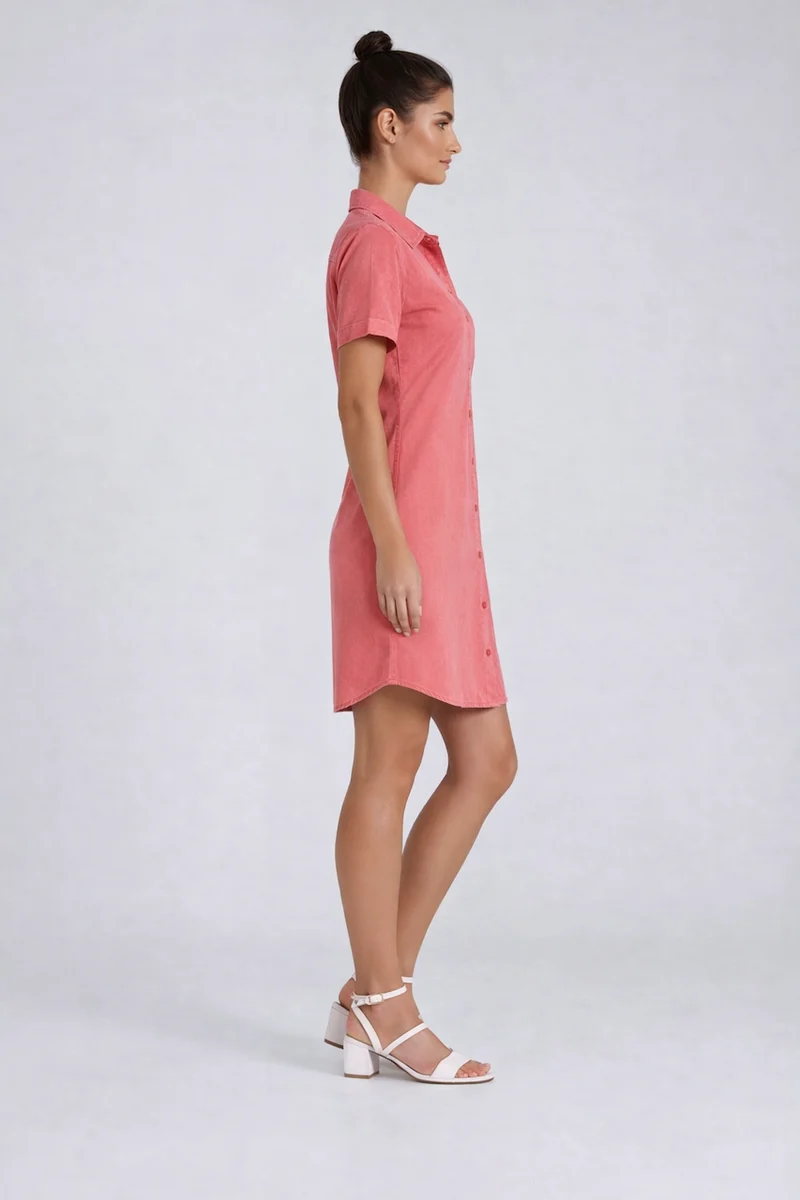 La robe chemise Carreli Jeans | T-2025