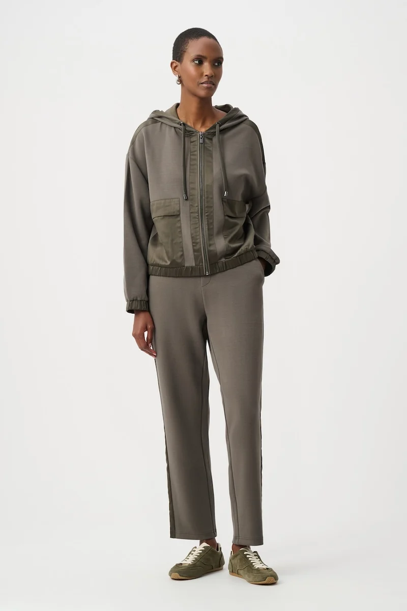 Le blouson à capuchon en jersey scuba Joseph Ribkoff | 263624