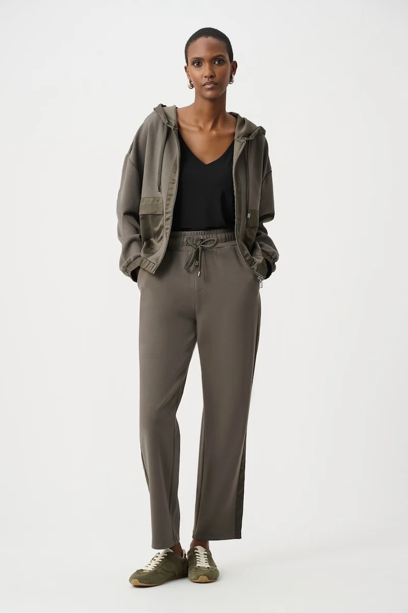 Le pantalon droit en jersey scuba Joseph Ribkoff | 263623
