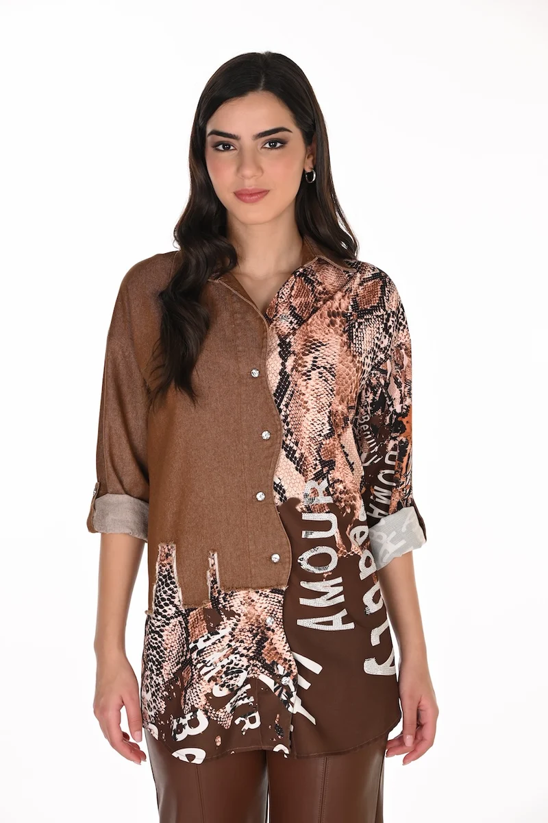 Le blouson imprimé Frank Lyman | 263759