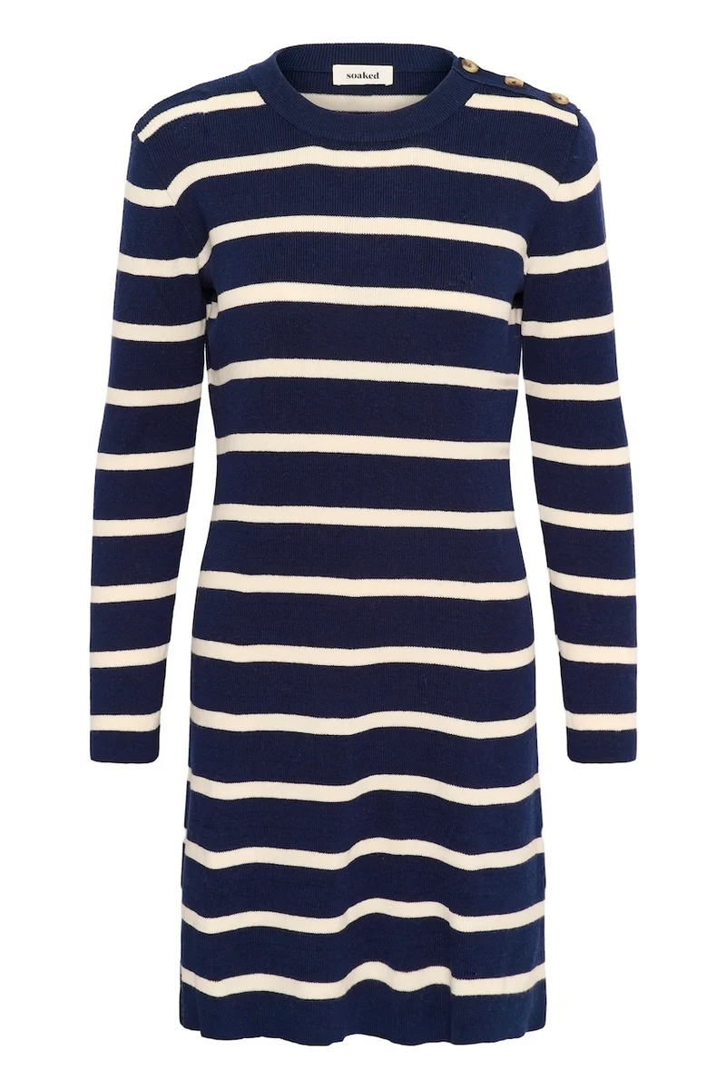 La robe en tricot rayée Soaked | 30409298