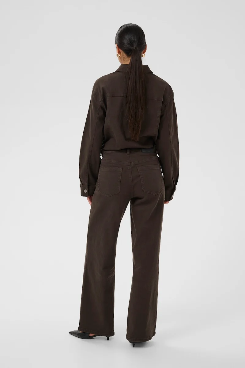 Le jean droit taille haute Kaffe | 10511225